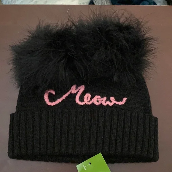 kate spade | Accessories | Nwt Kate Spade Meow Marabou  display picture 1